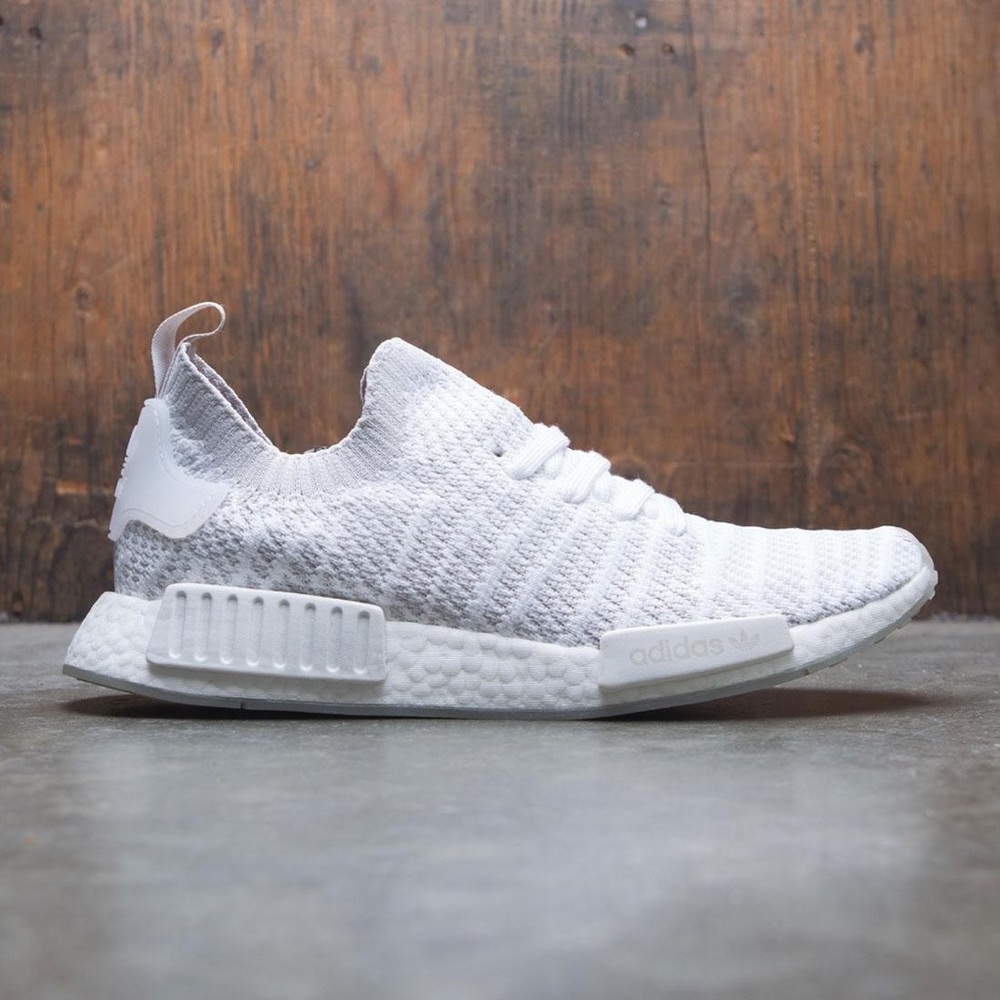 Adidas NMD R1 White/Grey